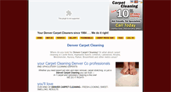 Desktop Screenshot of a-1carpet.com
