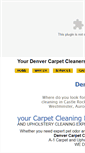 Mobile Screenshot of a-1carpet.com
